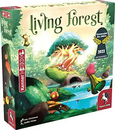 Brettspiele Pegasus Spiele 51234G Living Forest