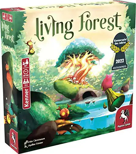 Brettspiele Pegasus Spiele 51234G Living Forest
