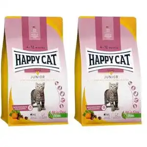 Happy Cat Katzenfutter Young Junior Land Geflügel 300 g