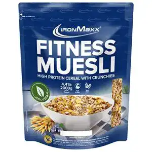 Protein Müsli Nährstoffreiches Frühstück für aktive Menschen
