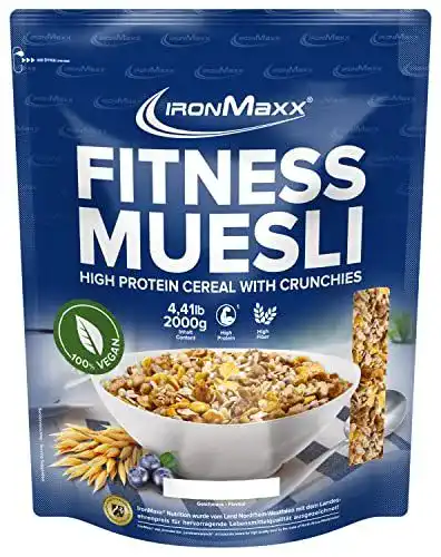 Protein Müsli Nährstoffreiches Frühstück für aktive Menschen