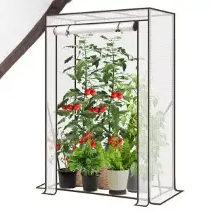 Sekey Tomatenhaus für den Anbau von Gemüse und Blumen