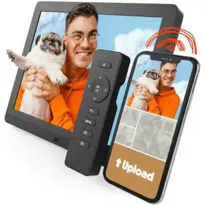 Digitaler Bilderrahmen mit WLAN und Bewegungsmelder – 10 Zoll Pix Star