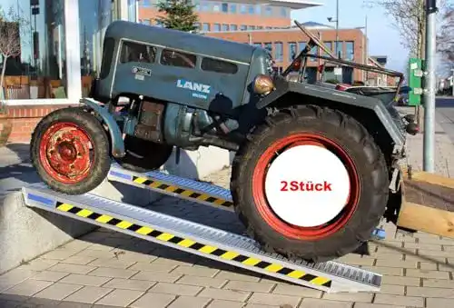 Auffahrrampe TrutzHolm Alu für Schwerlastverladung