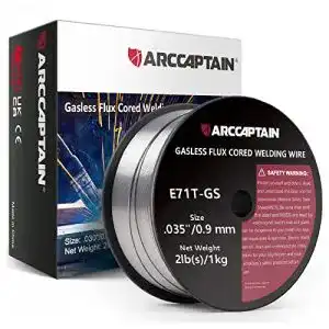 Fülldraht Arccaptain 0,9mm 1KG E71T-GS für MIG Schweißgerät ohne Gas