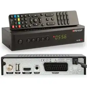 Twin-Sat-Receiver Opticum AX 300 Plus Digitaler HD Receiver mit PVR-Funktion