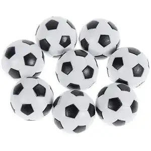 Tischkicker-Bälle GOLDGE 8 Stück für Tischfußball