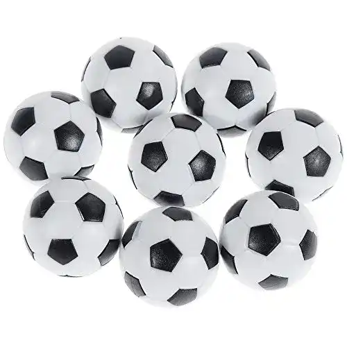 Tischkicker-Bälle GOLDGE 8 Stück für Tischfußball