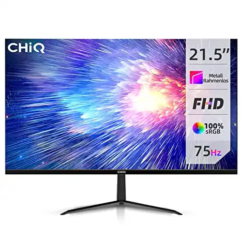 22 Zoll Full HD Monitor CHIQ 22P610FS mit 1920×1080 Auflösung