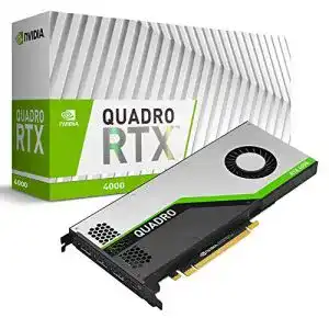 Grafikkarten PNY Quadro RTX 4000 mit 8 GB GDDR6