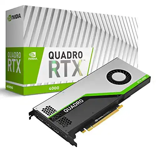 Grafikkarten PNY Quadro RTX 4000 mit 8 GB GDDR6