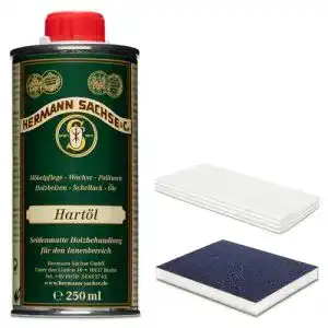 Arbeitsplattenöl Hermann Sachse Hartöl für Esstische und Holztische