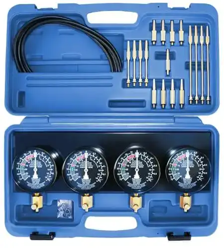 Synchrontester SW-Stahl 26093L für 4-Zylinder Vergaser