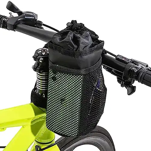 Fahrrad Flaschenhalter für Lenker von Seacool für MTB und andere Fahrräder