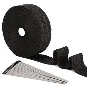 Hitzeschutzband aus Basaltfaser 15m x 50mm für Fahrzeuge