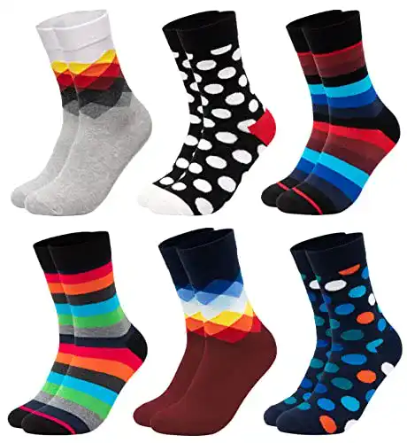 Herrensocken Occulto Bunte Socken für Herren (6 Paar)