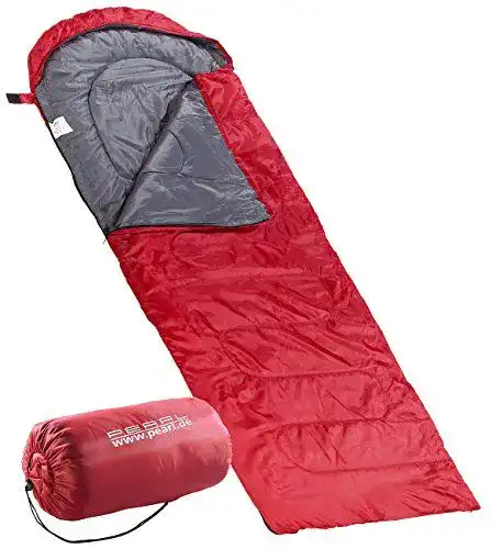 Sommerschlafsack Pearl – Leichter Schlafsack für Camping und Reisen