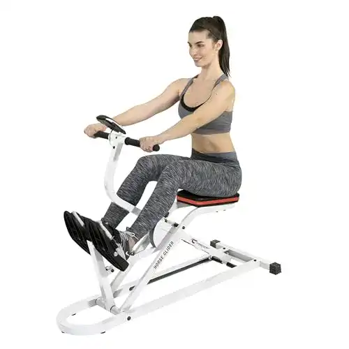 Ganzkörpertrainer Christopeit Sport Horse Glider für effektives Training