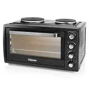 Minibackofen mit Kochplatten Tristar OV-1443, 38 Liter, 3100 Watt