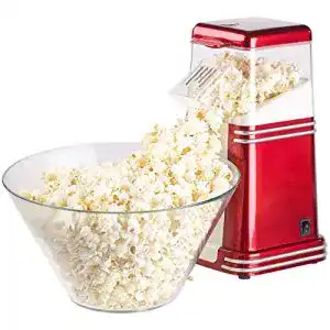 Popcornmaschine Rosenstein & Söhne, XL-Heißluft