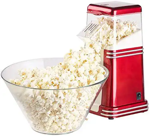 Popcornmaschine Rosenstein & Söhne, XL-Heißluft