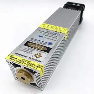 Diodenlaser Nother 40W Laserkopf mit blauem Lasermodul
