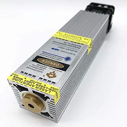 Diodenlaser Nother 40W Laserkopf mit blauem Lasermodul