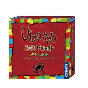 Ubongo Kosmos 694258 – 3D Family Gesellschaftsspiel für 1-4 Spieler