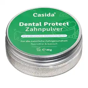 Zahnpulver Casida Dental Protect – Fluoridfreies Zahnpflegepulver