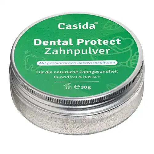 Zahnpulver Casida Dental Protect – Fluoridfreies Zahnpflegepulver