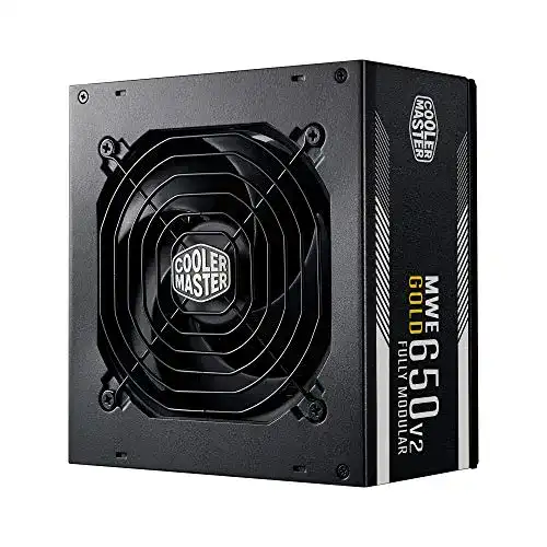 Cooler Master MWE 650 Gold V2 650W Modulares Netzteil