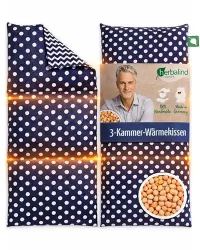 Kirschkernkissen Herbalind XL für Nacken und Schulter mit 3000 Kirschsteinen