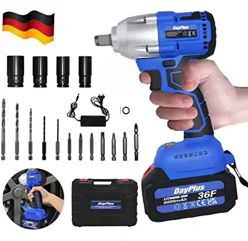 Akku-Schlagschrauber Yiyai mit bürstenlosem Motor und 21V
