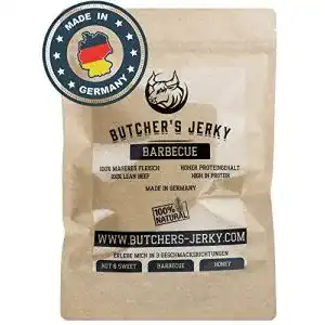 Beef Jerky Khroom von Butchers Jerky Trockenfleisch aus Deutschland