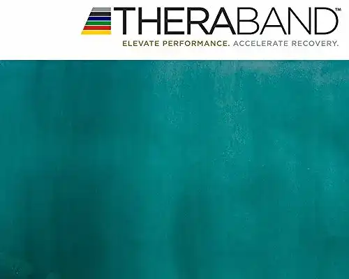 Thera-Band elastisches Trainingsband in Farbe 874, Größe 2,5 m