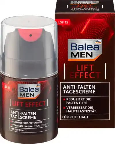 Balea Men Tagespflege Anti-Falten Lift Effect