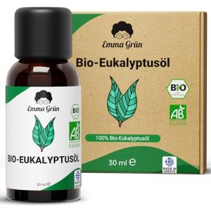Eukalyptusöl Emma Grün Bio ätherisches Öl 30ml – 100% naturrein