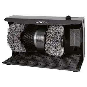 Schuhputzmaschine Clatronic SPM 3754 mit 120W für Reinigung und Pflege