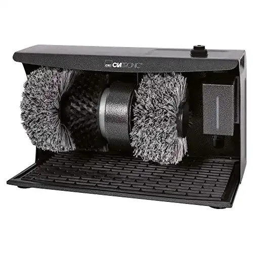 Schuhputzmaschine Clatronic SPM 3754 mit 120W für Reinigung und Pflege