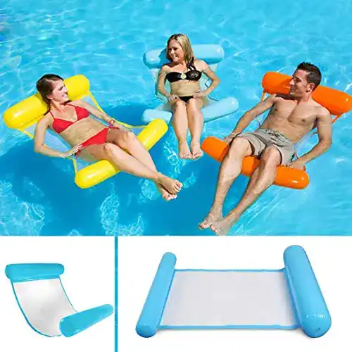 Wasserhängematte Sinwind aufblasbare Schwimmmatte