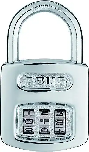 Abus Zahlenschloss 160/40 – Vorhängeschloss mit individueller Kombination