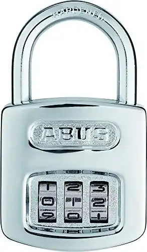 Abus Zahlenschloss 160/40 – Vorhängeschloss mit individueller Kombination