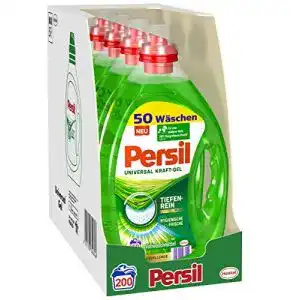 Persil Universal Kraft-Gel Flüssigwaschmittel für alle Textilien