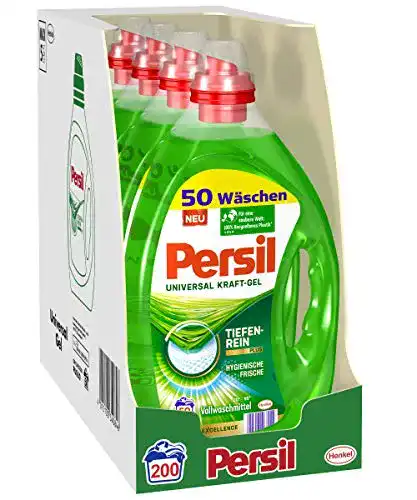 Persil Universal Kraft-Gel Flüssigwaschmittel für alle Textilien