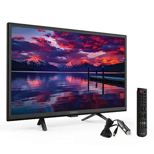 STRONG 24 Zoll HD Fernseher – 60 cm TV für Wohnmobile und Wohnwagen
