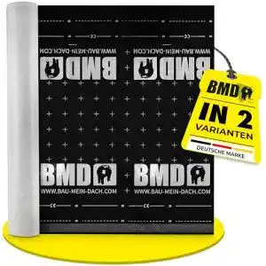 Unterspannbahn BMD 75 qm 180 g/m² für Bauprojekte