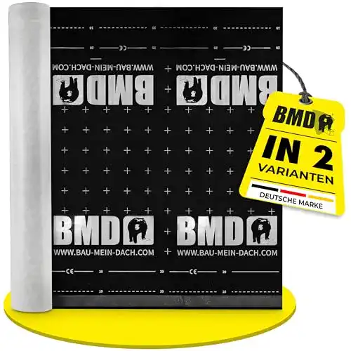 Unterspannbahn BMD 75 qm 180 g/m² für Bauprojekte