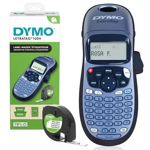 Beschriftungsgerät DYMO LetraTag LT-100H Handgerät