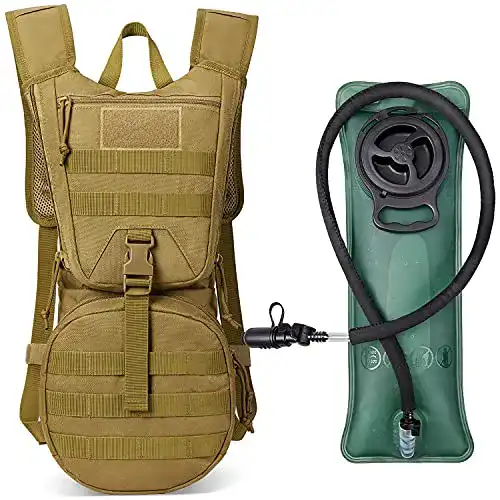 Trinkrucksack G4Free mit 3L verbesserter Wasserblase
