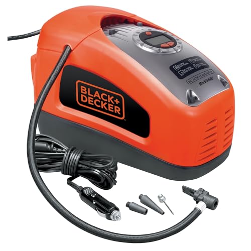 Kompressor Black+Decker 11 Bar 160 PSI